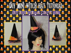 DIY Mini Witch Hat Logo